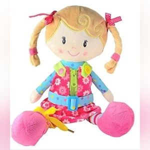 Sugar Snap Learn to Dress Doll